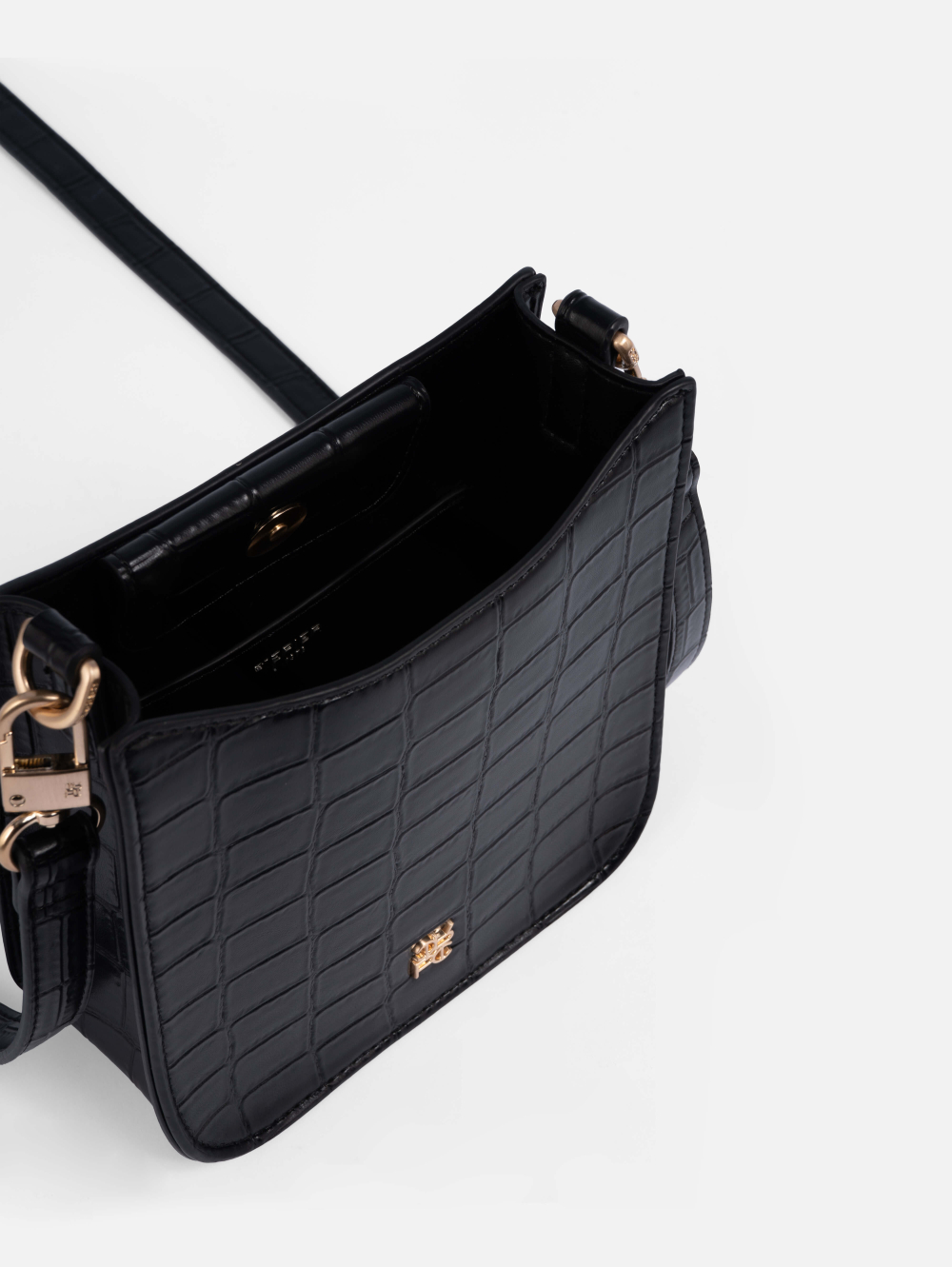 Crossbody Almira Croco